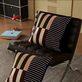 Balo | Soft Microfibre Striped Cushion Cover for Living Room, Bedroom and Armchair Styling