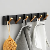 Velika | Foldable Stainless Steel Wall Hook with Minimalist Space-Saving Design