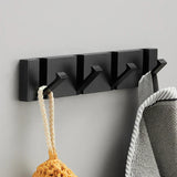 Velika | Foldable Stainless Steel Wall Hook with Minimalist Space-Saving Design