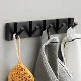 Velika | Foldable Stainless Steel Wall Hook with Minimalist Space-Saving Design