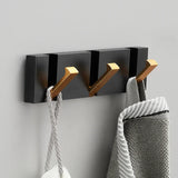 Velika | Foldable Stainless Steel Wall Hook with Minimalist Space-Saving Design