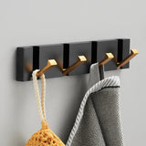 Velika | Foldable Stainless Steel Wall Hook with Minimalist Space-Saving Design