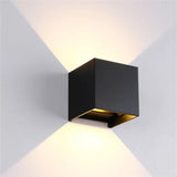 Sorayae | Adjustable Up Down LED Outdoor Wall Light with Beam Control  and IP54 Aluminium Design