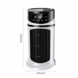 Portable Evaporative Air Cooler with Fan & Humidifier – USB Powered