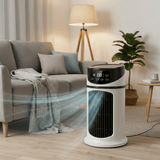 Portable Evaporative Air Cooler with Fan & Humidifier – USB Powered