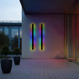 Avenira | Black Outdoor LED Wall Light IP65 for Garden, Corridor and Exterior Walls