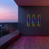 Avenira | Black Outdoor LED Wall Light IP65 for Garden, Corridor and Exterior Walls