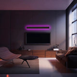 Avenira | Black Outdoor LED Wall Light IP65 for Garden, Corridor and Exterior Walls