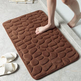 Zireka | Ultra Absorbent Bathroom Rug with Soft Microfiber Comfort and Quick Drying