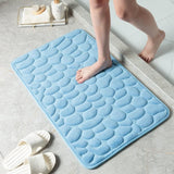 Zireka | Ultra Absorbent Bathroom Rug with Soft Microfiber Comfort and Quick Drying
