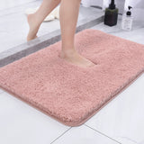 Kyora | Ultra Soft Plush Bathroom Rug with Non-Slip Backing and Quick Absorb Microfiber