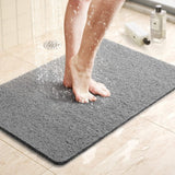 Zirel | Non-Slip Shower Mat with Anti-Bacterial Design and Quick Dry Drainage System