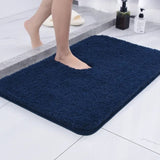Kyora | Ultra Soft Plush Bathroom Rug with Non-Slip Backing and Quick Absorb Microfiber