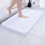 Kyora | Ultra Soft Plush Bathroom Rug with Non-Slip Backing and Quick Absorb Microfiber