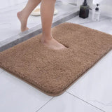 Kyora | Ultra Soft Plush Bathroom Rug with Non-Slip Backing and Quick Absorb Microfiber