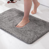 Kyora | Ultra Soft Plush Bathroom Rug with Non-Slip Backing and Quick Absorb Microfiber
