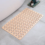 Koraya | Anti-Slip Shower Mat with Suction Cups and Quick Drain Surface for Safer Showers