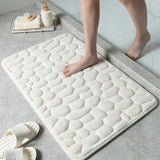 Zireka | Ultra Absorbent Bathroom Rug with Soft Microfiber Comfort and Quick Drying