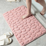 Zireka | Ultra Absorbent Bathroom Rug with Soft Microfiber Comfort and Quick Drying
