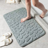 Zireka | Ultra Absorbent Bathroom Rug with Soft Microfiber Comfort and Quick Drying
