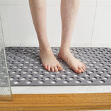 Koraya | Anti-Slip Shower Mat with Suction Cups and Quick Drain Surface for Safer Showers