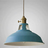 Lavelle | Industrial Retro Metal Pendant Light with Adjustable Chain