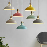 Lavelle | Industrial Retro Metal Pendant Light with Adjustable Chain