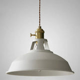 Lavelle | Industrial Retro Metal Pendant Light with Adjustable Chain