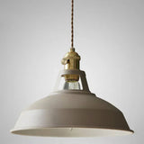 Lavelle | Industrial Retro Metal Pendant Light with Adjustable Chain