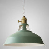 Lavelle | Industrial Retro Metal Pendant Light with Adjustable Chain
