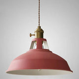Lavelle | Industrial Retro Metal Pendant Light with Adjustable Chain