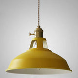 Lavelle | Industrial Retro Metal Pendant Light with Adjustable Chain