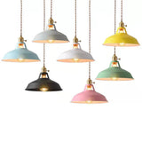 Lavelle | Industrial Retro Metal Pendant Light with Adjustable Chain