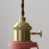 Lavelle | Industrial Retro Metal Pendant Light with Adjustable Chain