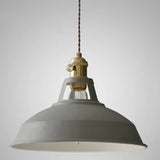 Lavelle | Industrial Retro Metal Pendant Light with Adjustable Chain