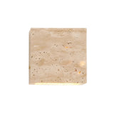 Orelina | Travertine Stone Outdoor Wall Light with Warm 3000K LED and Waterproof IP65 Exterior Design