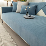 Valenor | Pet and Child Friendly Non-Slip Sofa Throw in Six Colours for Contemporary Living Rooms