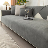 Valenor | Pet and Child Friendly Non-Slip Sofa Throw in Six Colours for Contemporary Living Rooms