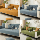 Valenor | Pet and Child Friendly Non-Slip Sofa Throw in Six Colours for Contemporary Living Rooms