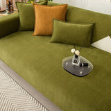 Valenor | Pet and Child Friendly Non-Slip Sofa Throw in Six Colours for Contemporary Living Rooms