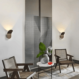 Seluna | Curved Metal Wall Light with Integrated LED for Warm Interior Lighting