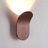 Seluna | Curved Metal Wall Light with Integrated LED for Warm Interior Lighting