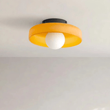 Avenya | Glass Wall and Ceiling Light with Soft Glow for Living Rooms and Bedrooms
