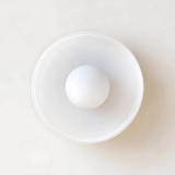 Avenya | Glass Wall and Ceiling Light with Soft Glow for Living Rooms and Bedrooms