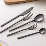 Kairo | Contemporary 30 Piece Stainless Steel Cutlery Set for Everyday Dining