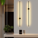 Aurevia | Minimalist LED Wall Light with Sleek Iron Frame and Soft Ambient Lighting