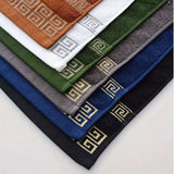 Melor | Cotton Terry Towel Set of Two with Hand Towel and Bath Towel for Bathroom