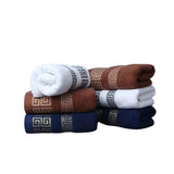 Melor | Cotton Terry Towel Set of Two with Hand Towel and Bath Towel for Bathroom