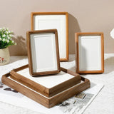 Orvix | Solid Wood Photo Frame with Acrylic Cover for Home and Office