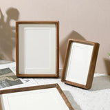 Orvix | Solid Wood Photo Frame with Acrylic Cover for Home and Office